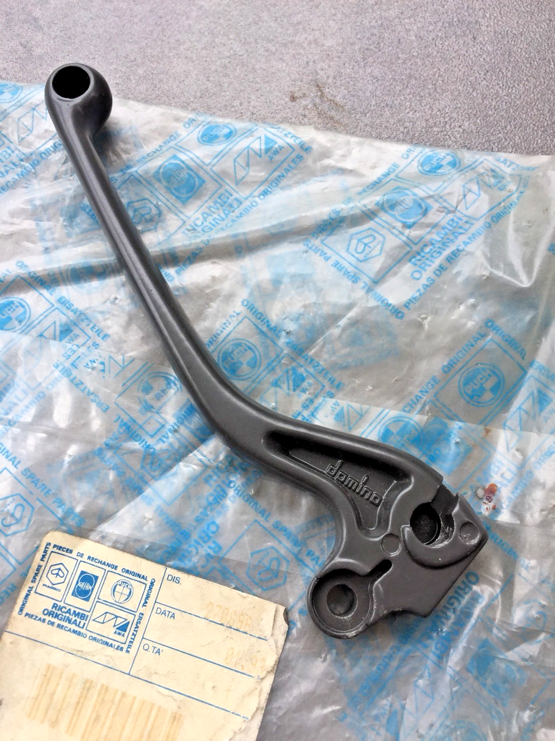 VESPA PIAGGIO 80 FRONT BRAKE LEVER ORIGINAL | eBay