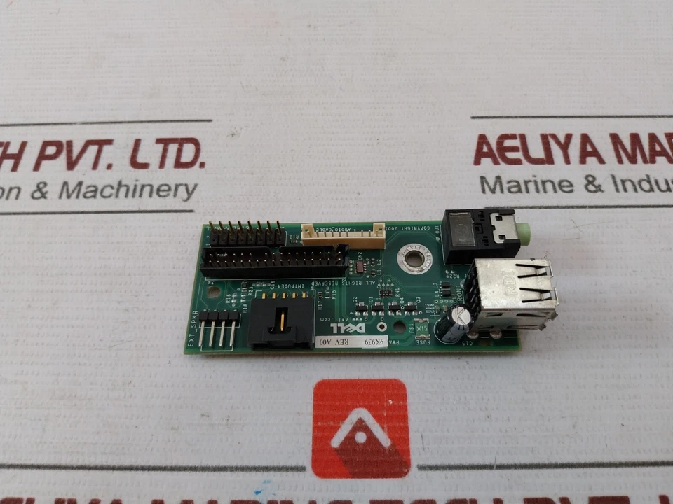 DELL 9K941 Front Panel USB and Audio Board 94V0 E99006 Rev.A0 - Image 3 of 4