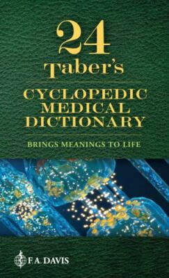 Taber's Cyclopedic Medical Dictionary (Taber's Cyclopedic Medical Diction - GOOD