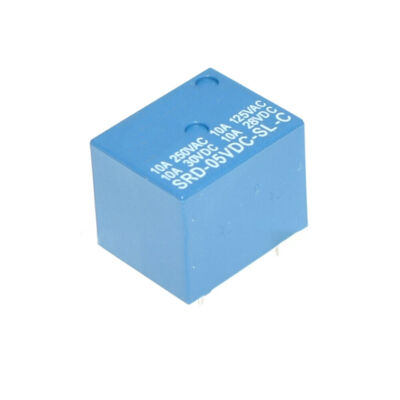 5PCS Relay SRD-05VDC-SL-C SRD-05VDC-SL SRD-05VDC SRD-05V relays 5PINS 5V DC #E7*