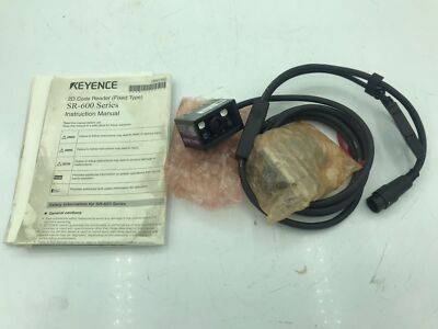 KEYENCE Ultra Small 2D Code Reader (SR-610) for sale online | eBay