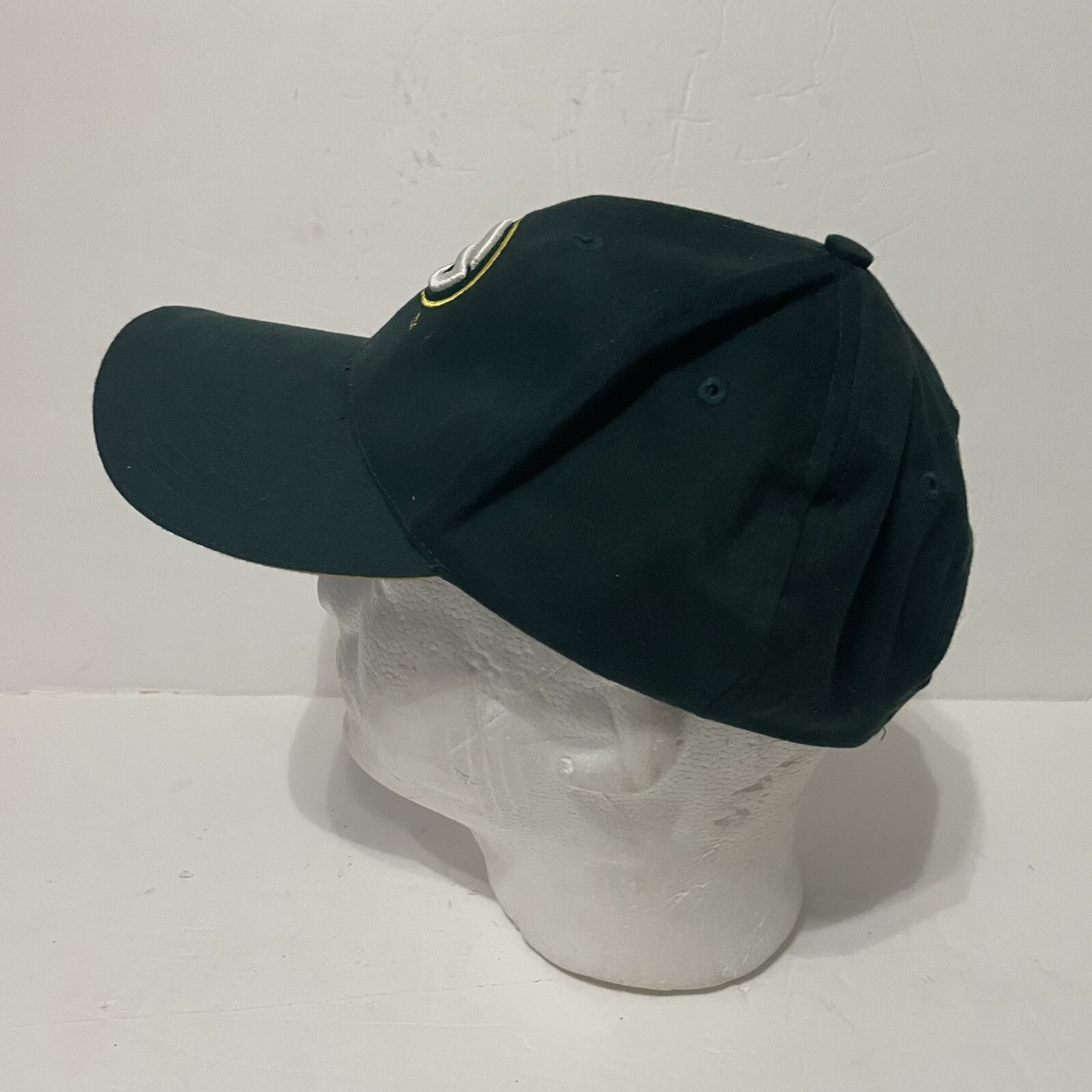 Vintage Green Bay Packers Hat Cheese Head Citgo Embro… Gem