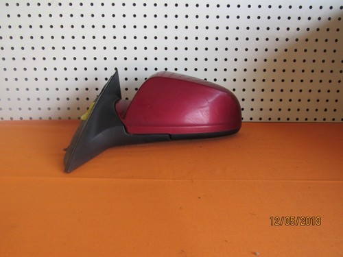 2008 2009 2010 2011 2012 Chevrolet Malibu RED Left Driver Door Mirror 20928742