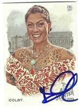 DANIELLE COLBY SIGNED 2019 TOPPS ALLEN & GINTER CARD AMERICAN PICKERS (PROOF)