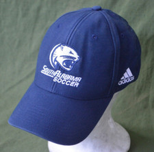USA University of South Alabama Soccer Blue Adjustable Cap Hat by Adidas