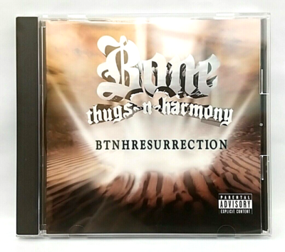 CD) Bone Thugs-N-Harmony – Btnhresurrection , SRCS 2184, Obi