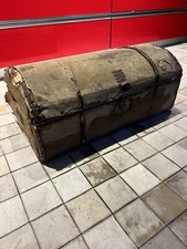 antique trunks chests large