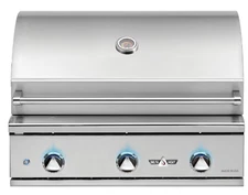Delta Heat 32-Inch Built-In Propane Grill No Rotisserie DHBQ32G-DN