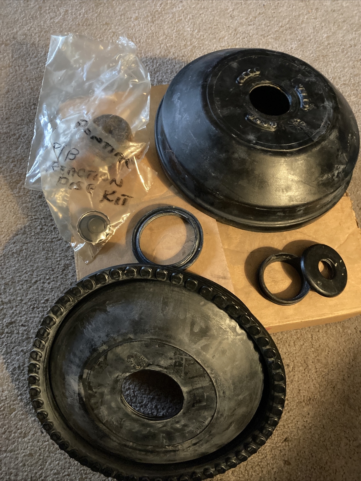 GM Oempower Brake Booster Overhaul Kit 18014481 for sale online eBay