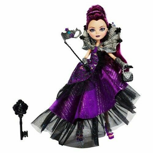MATTEL Ever After High Thronecoming RAVEN QUEEN Doll – Toystops