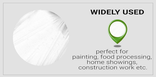 1000x White Disposable Shoe Covers Overshoes Protector XL (500 pair) Painting - Picture 2 of 3