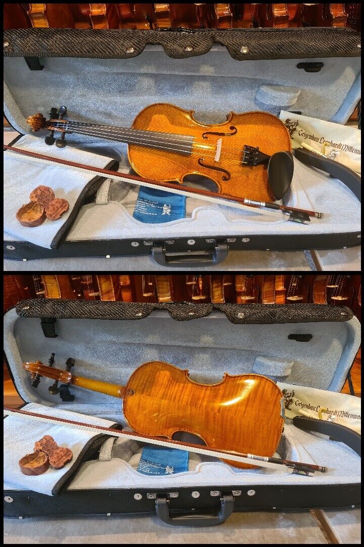 34 Violingarnitur Geigenset Kindergeige Violine Geige Geigengarnitur Viola