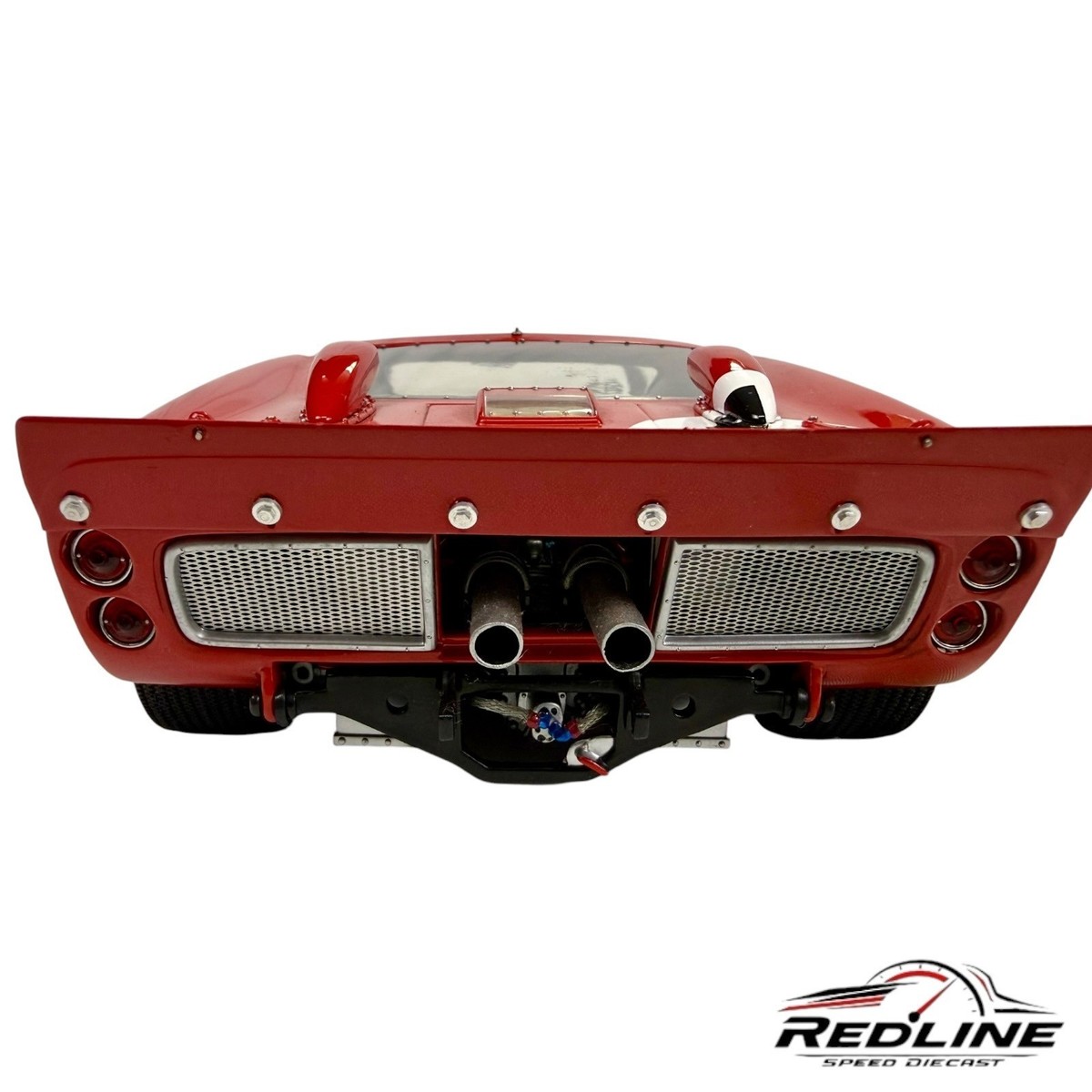 🇺🇸EXOTO Ford GT 40 MK II X-1 Roadster RED 1966 1:18 C1🇺🇸 | eBay