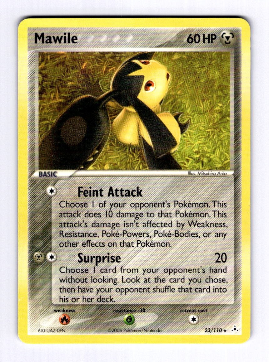 Mawile Holon Phantoms #23 (2006) Rare NM Pokemon