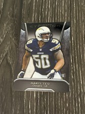 2013 Bowman Sterling #55 MANTI TE'O San Diego Chargers Football Card Rookie RC. rookie card picture