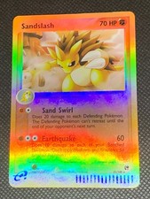 Sandslash 21/100 Reverse Holo - ex Sandstorm Pokemon Card - VLP
