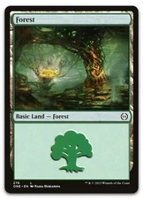 Forest (276) #276 (NM) Phyrexia All Will Be One ONE Magic MTG