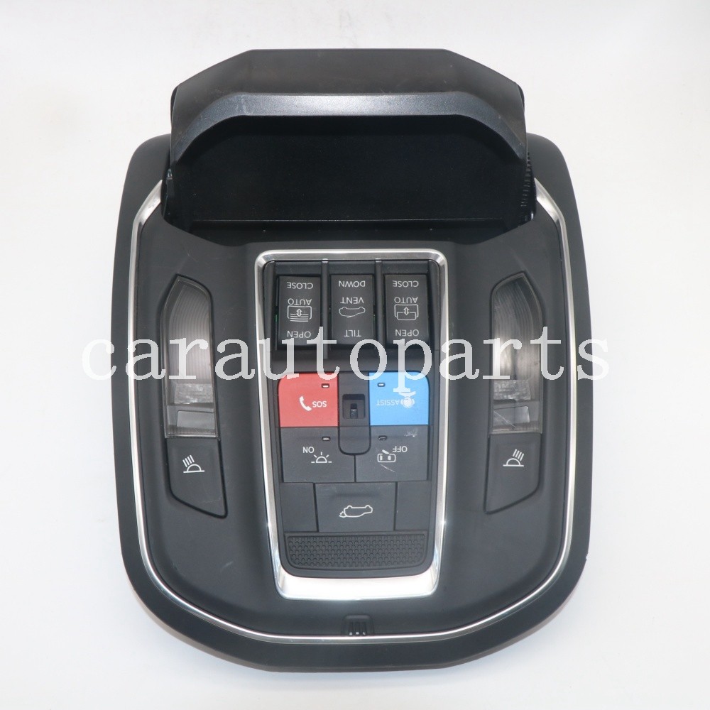 Original Overhead Roof Console 6PQ741X7AI for 2021-2025 Jeep Grand