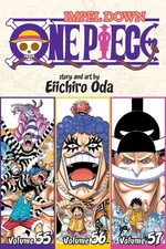 One Piece (Omnibus Edition), Vol. 19 by Oda
