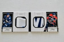 2012 Dominion Dion Phaneuf / Nugent Hopkins Peerless Patches Booklet #/15