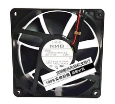 1PCS NMB 12CM 11938KA-48M-EA 48V 0.26A Cabinet Inverter Cooling Fan
