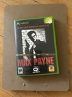 Max Payne (Microsoft Xbox, 2001), Original Xbox,  FPS, Manual Included, VG+