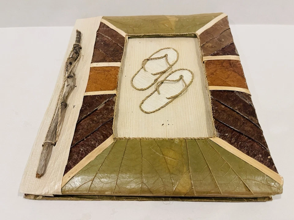 手工制作热带棕榈树人字拖主题相册,快速发货 — 第 2/4 张图片