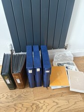 Jersey Stamps Collection Mint Used FDCs In 5 Albums & Year Packs Etc