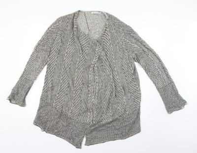 Cape-Pullover Damen UK-Größe 16 Eight Eight Mehrfarbig
