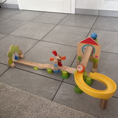 HABA Kullerbü Kugelbahn  Windradbahn  (300438)   Holzspielzeug ab 2 Jahren