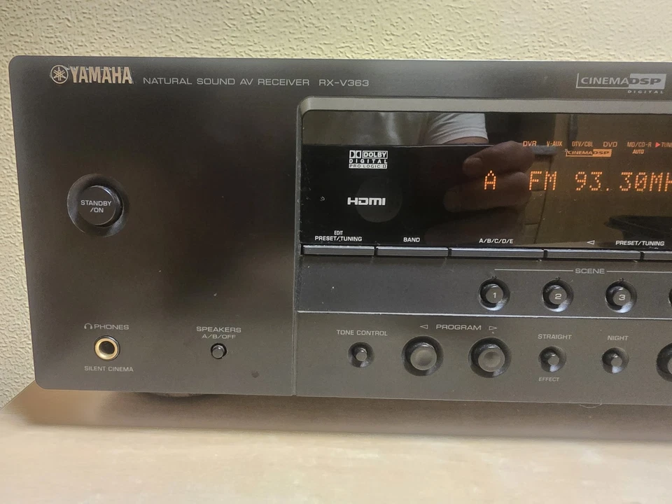 YAMAHA RX-V363 VINTAGE Stereo Receiver 7.1 Channel HDMI . - Bild 2 von 4