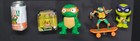 Ninja Turtles TMNT Toy Lot Michelangelo Mutant Mayhem Donatello UNO Funko