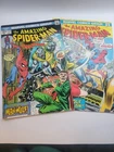 The Amazing Spider-Man #124 & #125 (1973) 1st Appearance Man Wolf