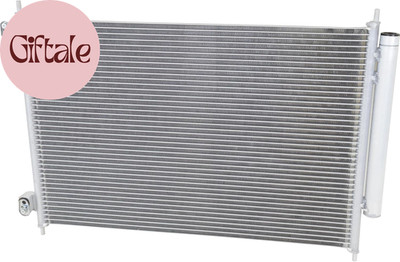 A/C Condenser Compatible with 2008-2013 Nissan Rogue Aluminum Core, with Receive