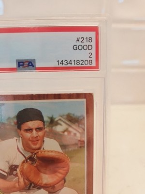 1962 Topps - Joe Torre #218 (RC) | eBay