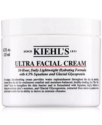 Kiehl's Ultra Facial Cream Lightweight Daily Face Moisturiser 4.2fl oz / 125ml