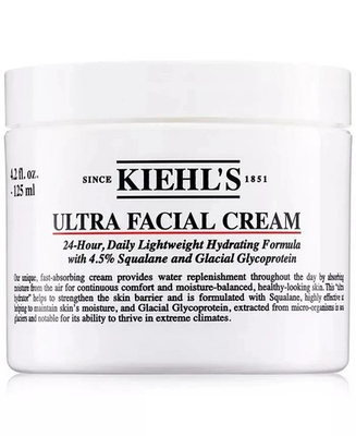 #ad Kiehl#x27;s Ultra Facial Cream Lightweight Daily Face Moisturiser 4.2fl oz 125ml $16.99