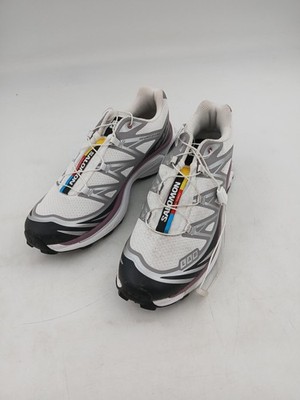 Salomon S-LAB XT-6 Soft Ground Shoes Mens White Trail Running L49209600 Size 7.5