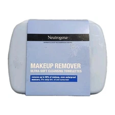 Neutrogena Makeup Remover Towelettes 25ct Ultra-Soft Cleansing Wipes