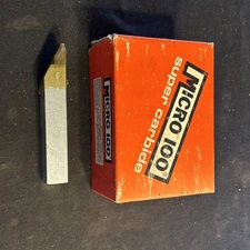 MICRO 100 EL-10 Super Carbide Left Hand Single Point Threading Tool. 5/8 X 4 OAL