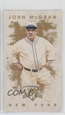 2016 Panini Diamond Kings Mini John McGraw #41 HOF 0b0