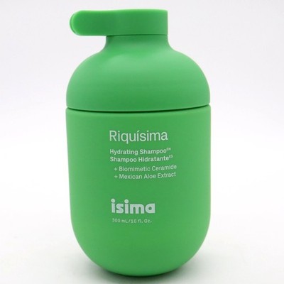 Riquísima Hydrating Shampoo Isima Biomimetic Ceramide Mexican Aloe Extract 300mL