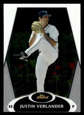 Justin Verlander 2008 Finest #81