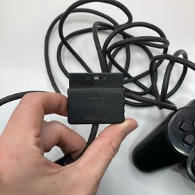 Sony PlayStation 2 Dual Shock Analog Black Controller SCPH-10010 Works black