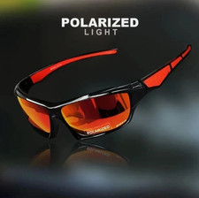 New 2025 Polarized Vertex Men AntiGlare Fishing Cycling Driving Sport Sunglasses