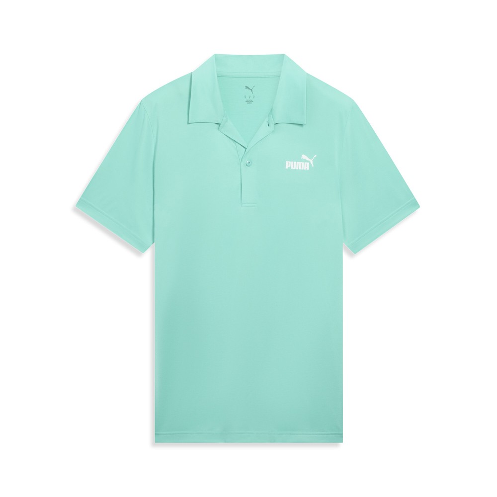 PUMA Essentials All In Short Sleeve Polo Shirt Mens Green Casual 68801659 3490₽