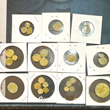 Ancient Roman Coin Lot (26) Coins- Raw and Ungraded.  Some with Details.