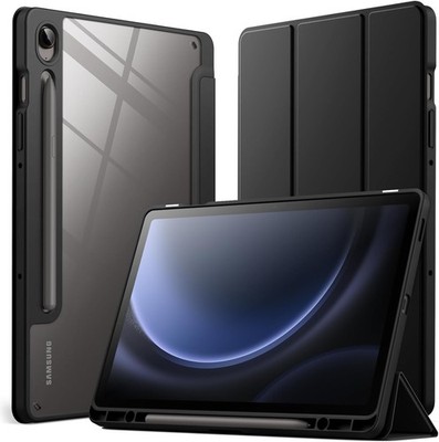 Case for Samsung Galaxy Tab S10 Lite 10.9-Inch with S Pen Holder, Clear Hard Bac