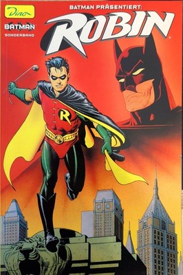 Batman  Sonderband  6 - Robin -  Dino Comics - Softcover
