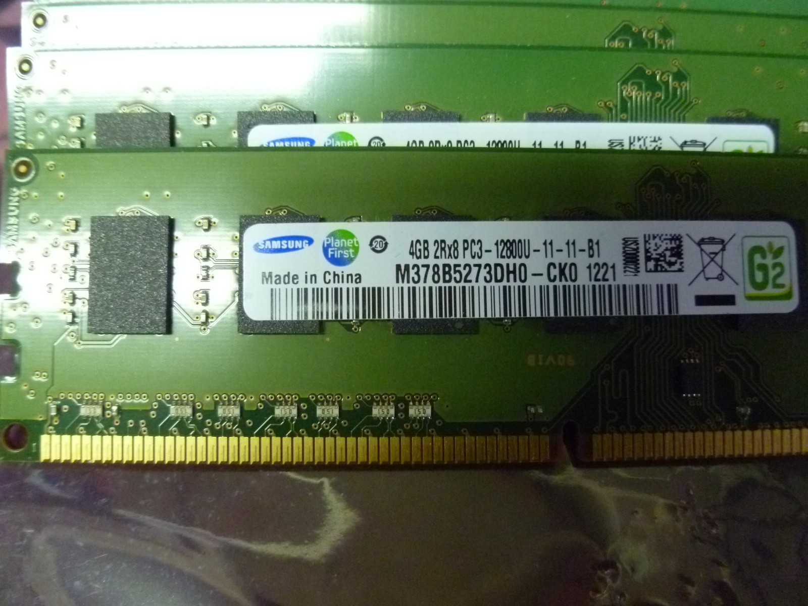 LOT OF 76 MIX HYNIX/SAMSUNG MICRON/KINGSTON 4GB PC3 DESKTOP MEMORY